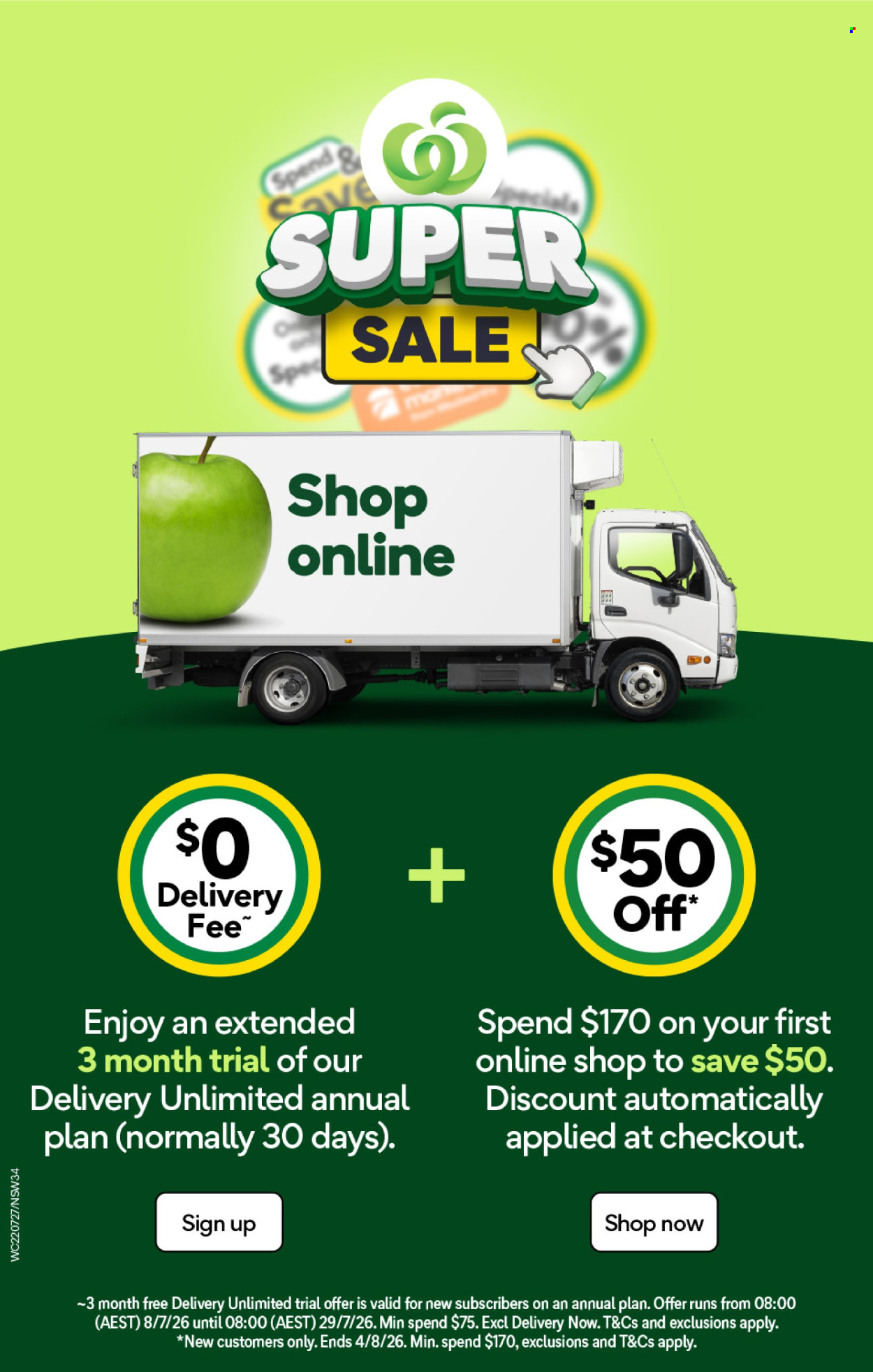 Woolworths catalogue - 22 Jul 2026 - 28 Jul 2026. Page 34