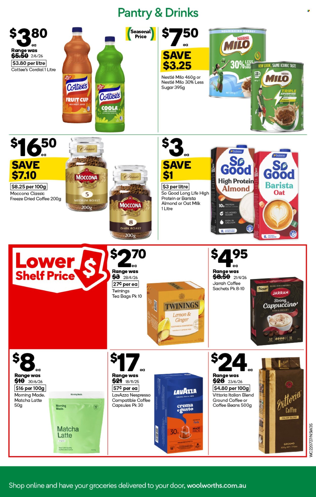 Woolworths catalogue - 22 Jul 2026 - 28 Jul 2026. Page 35