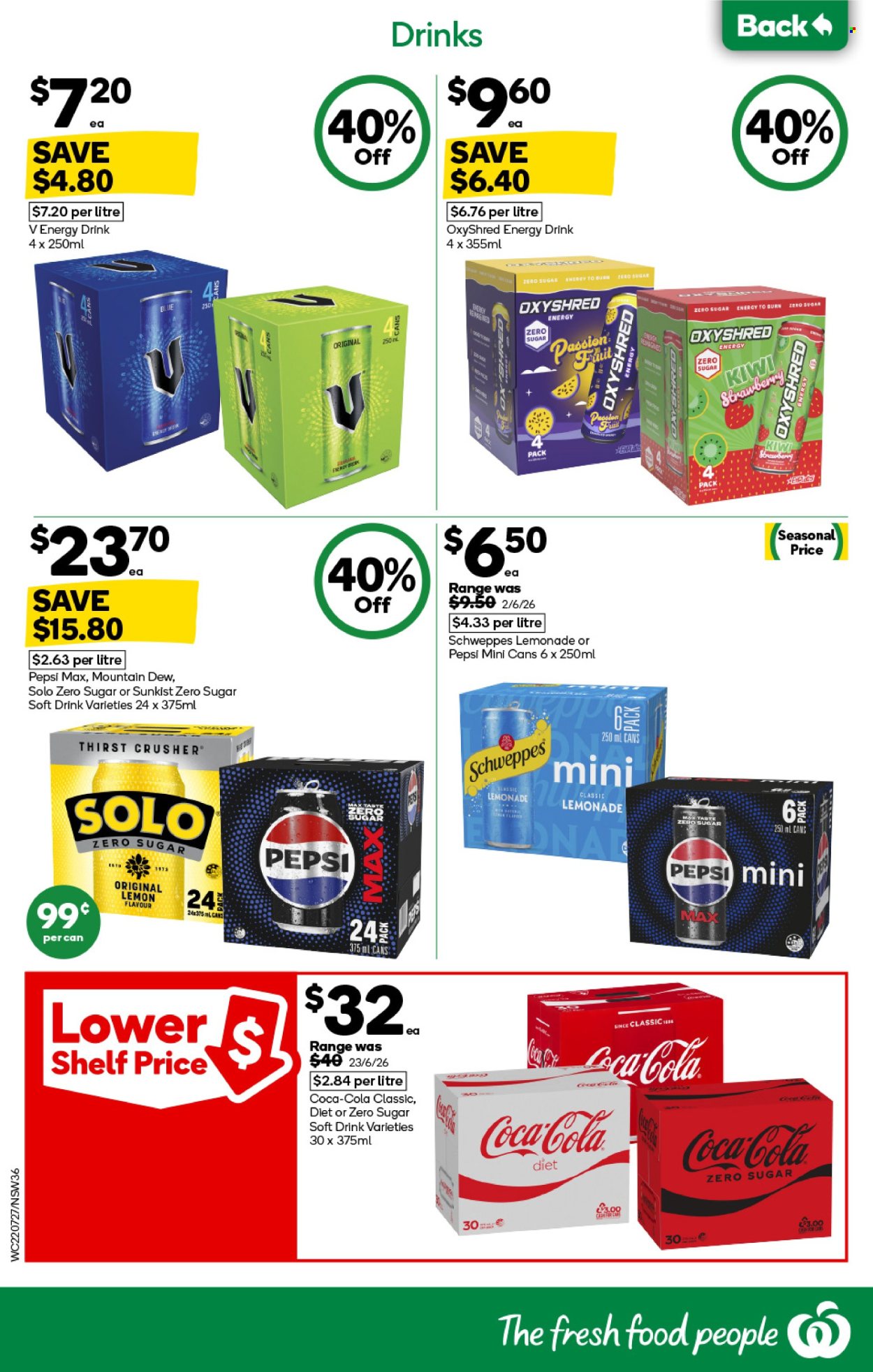 Woolworths catalogue - 22 Jul 2026 - 28 Jul 2026. Page 36