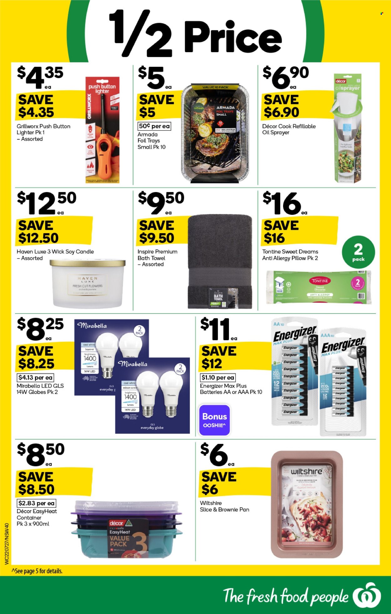 Woolworths catalogue - 22 Jul 2026 - 28 Jul 2026. Page 40