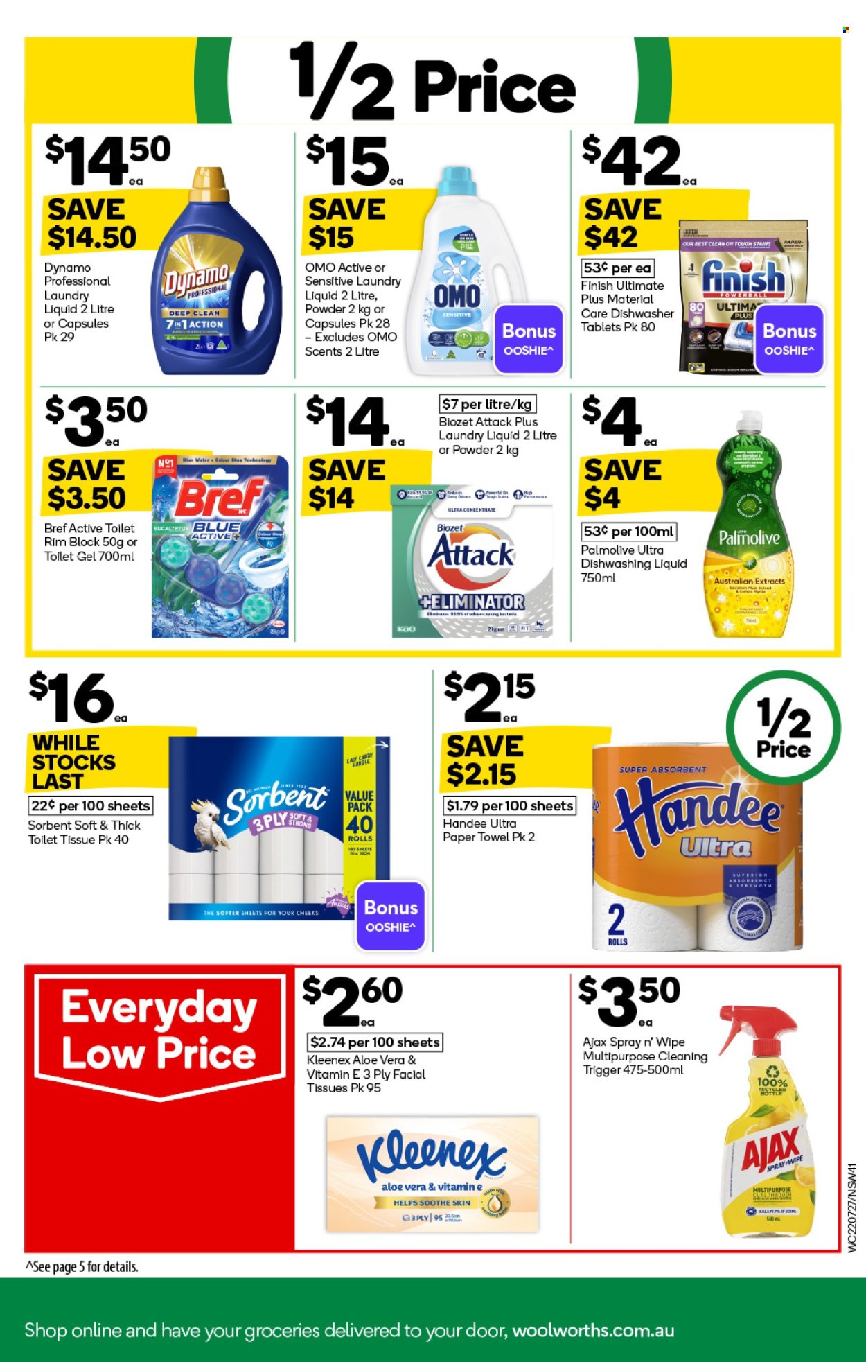 Woolworths catalogue - 22 Jul 2026 - 28 Jul 2026. Page 41