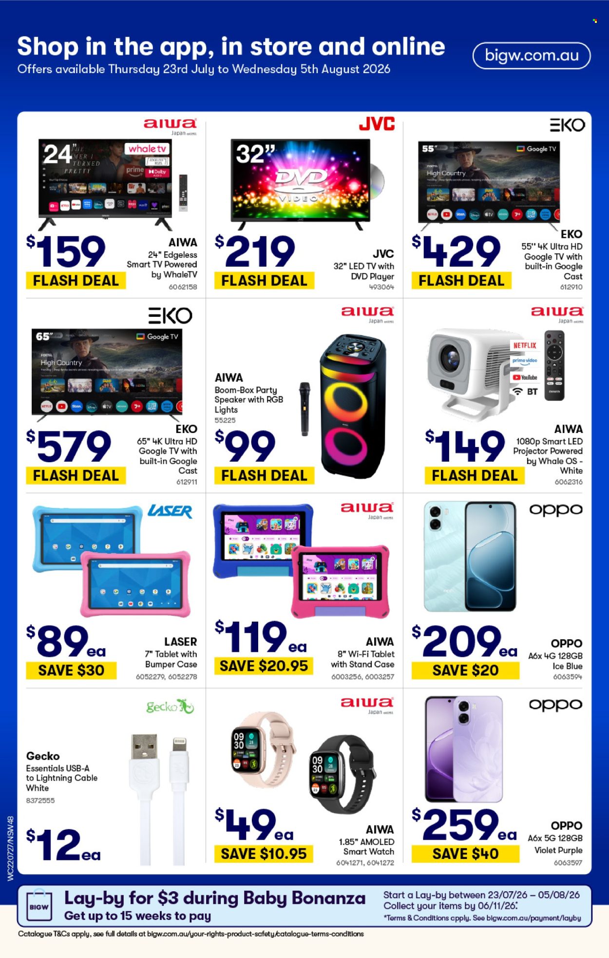 Woolworths catalogue - 22 Jul 2026 - 28 Jul 2026. Page 48