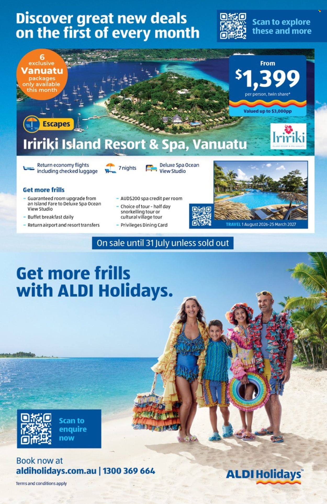 ALDI catalogue - 1 Jul 2026 - 31 Jul 2026. Page 3