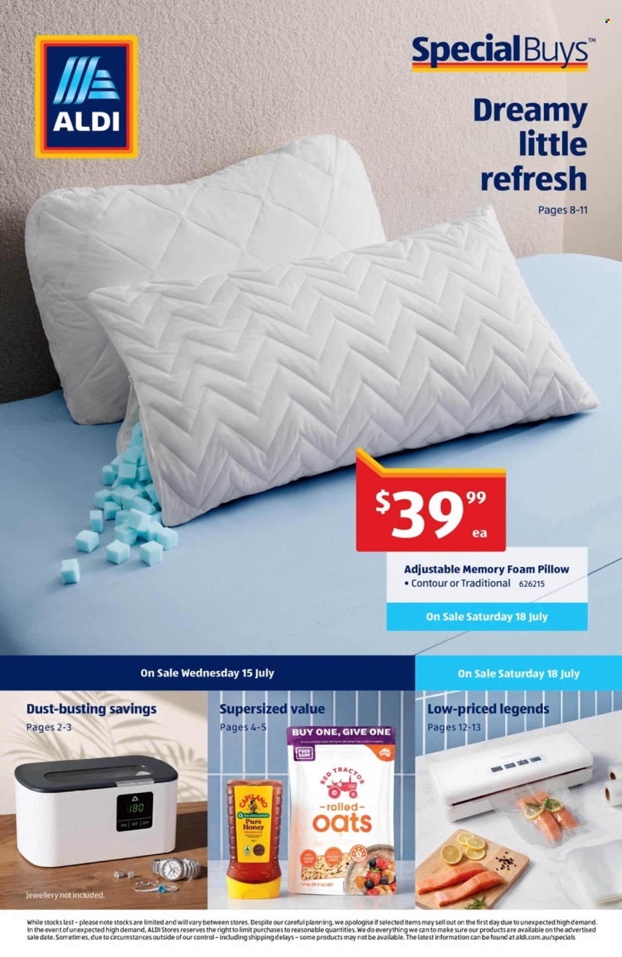 ALDI catalogue - 15 Jul 2026 - 21 Jul 2026. Page 1