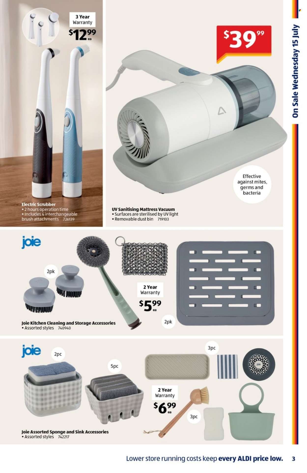 ALDI catalogue - 15 Jul 2026 - 21 Jul 2026. Page 3