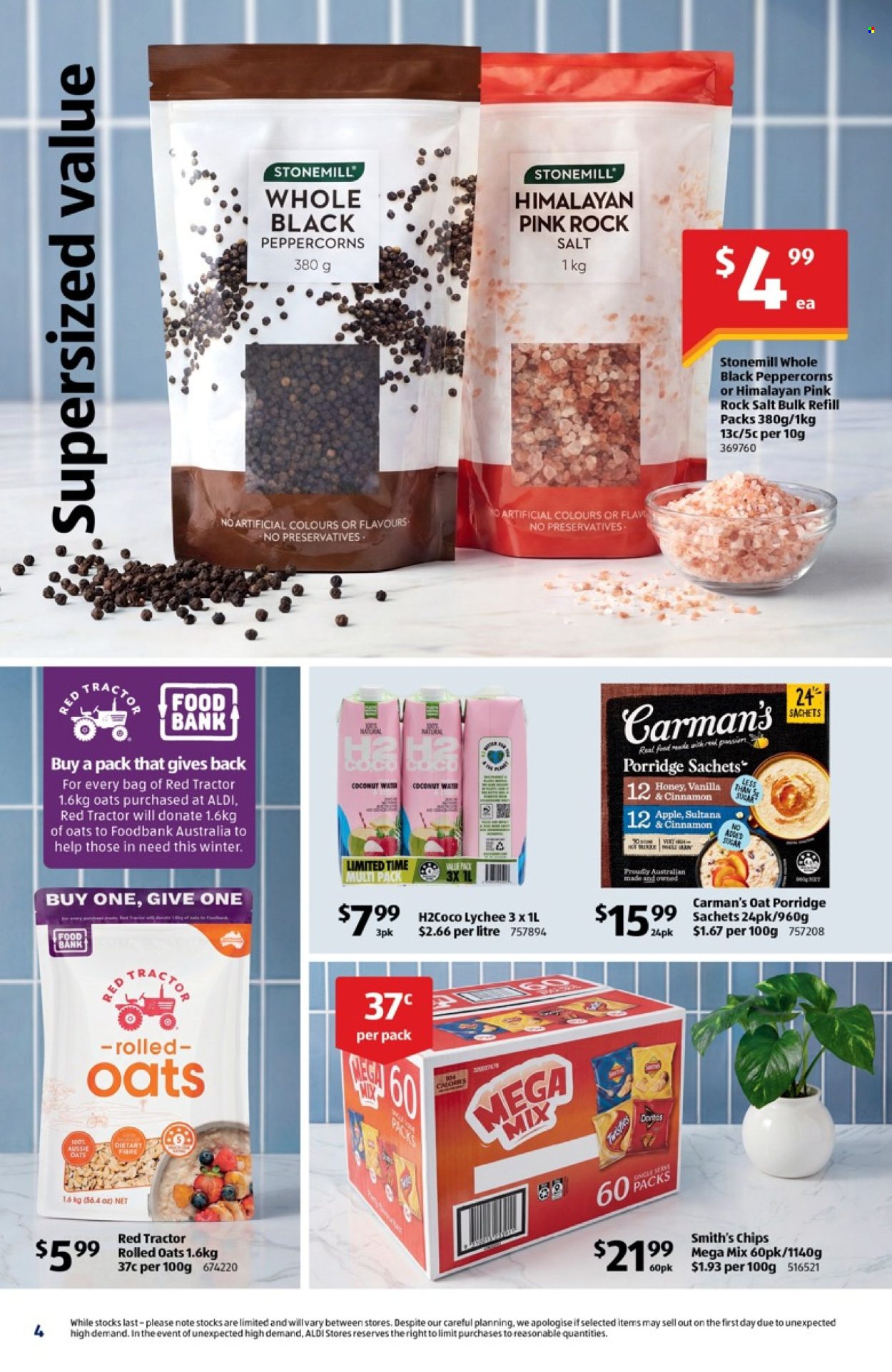ALDI catalogue - 15 Jul 2026 - 21 Jul 2026. Page 4