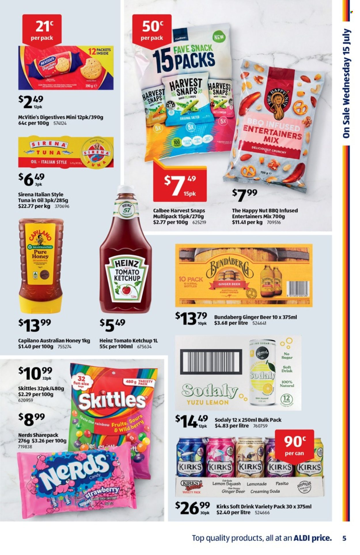 ALDI catalogue - 15 Jul 2026 - 21 Jul 2026. Page 5