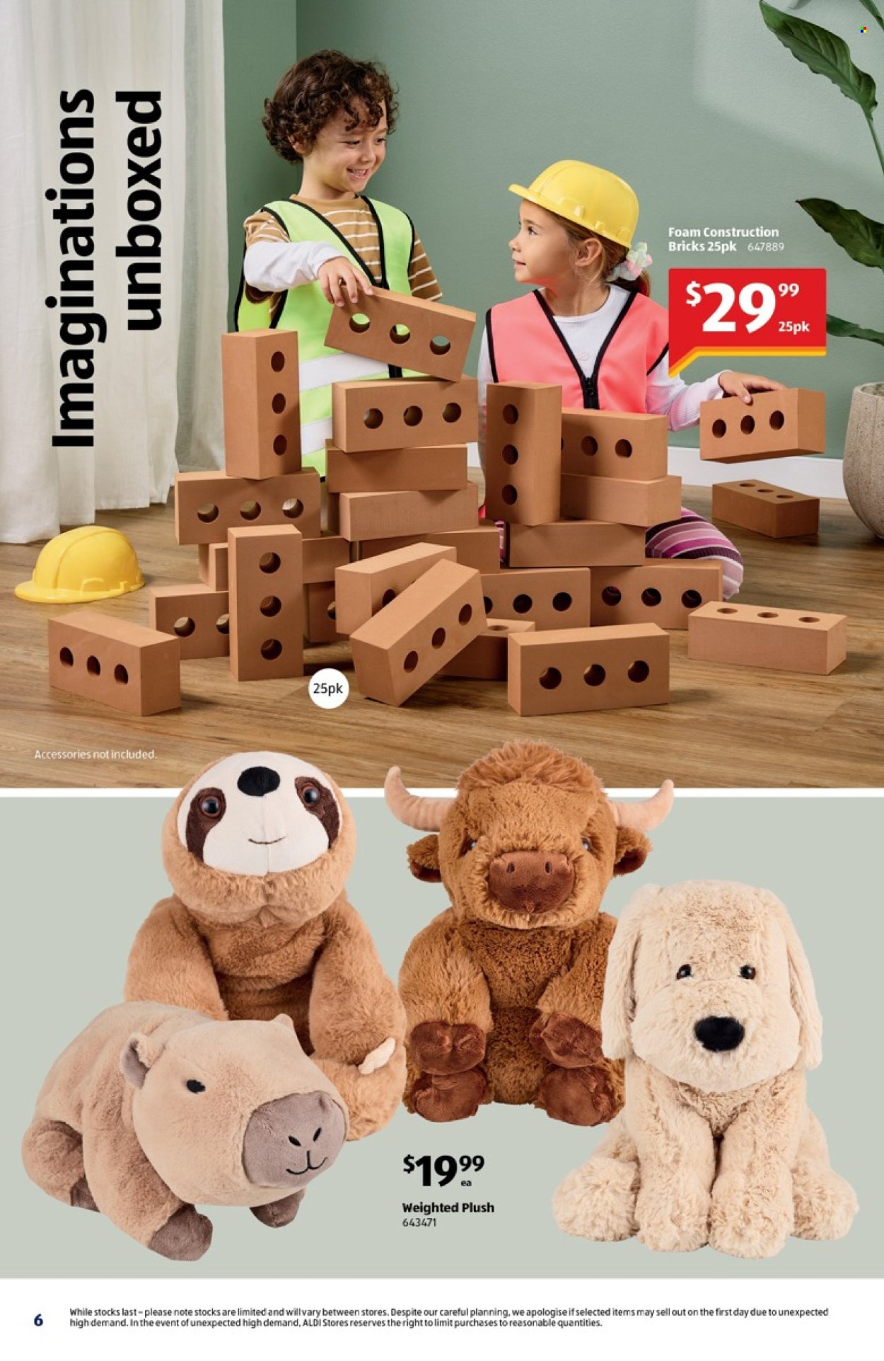 ALDI catalogue - 15 Jul 2026 - 21 Jul 2026. Page 6