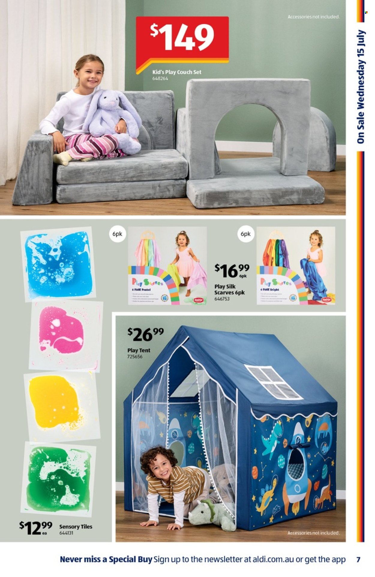 ALDI catalogue - 15 Jul 2026 - 21 Jul 2026. Page 7