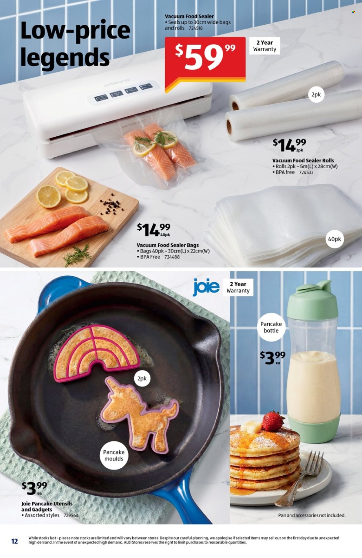 ALDI catalogue - 15 Jul 2026 - 21 Jul 2026. Page 12