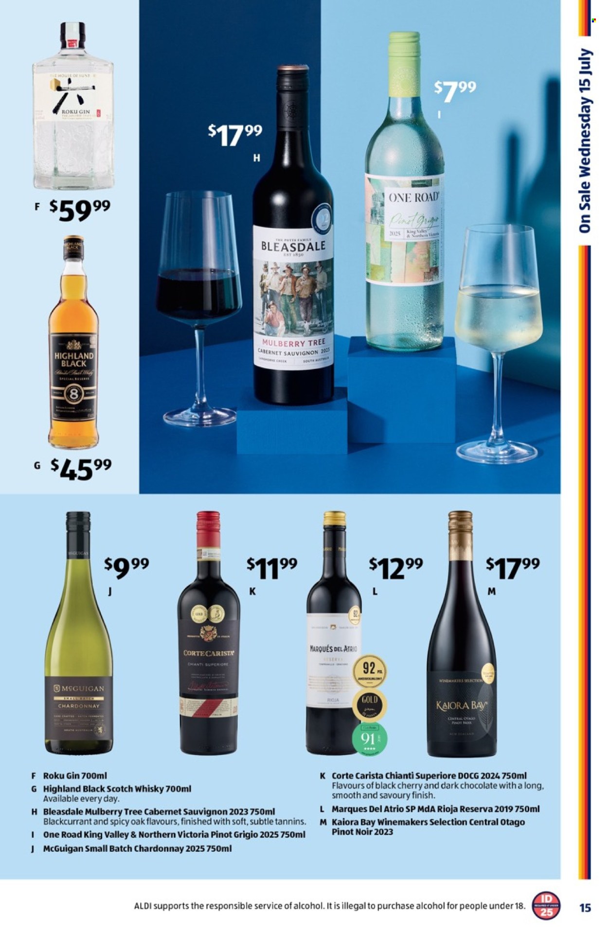ALDI catalogue - 15 Jul 2026 - 21 Jul 2026. Page 15