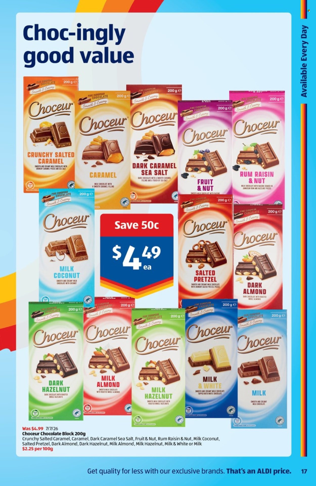 ALDI catalogue - 15 Jul 2026 - 21 Jul 2026. Page 17