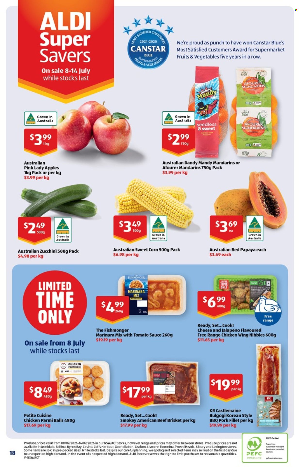 ALDI catalogue - 15 Jul 2026 - 21 Jul 2026. Page 18
