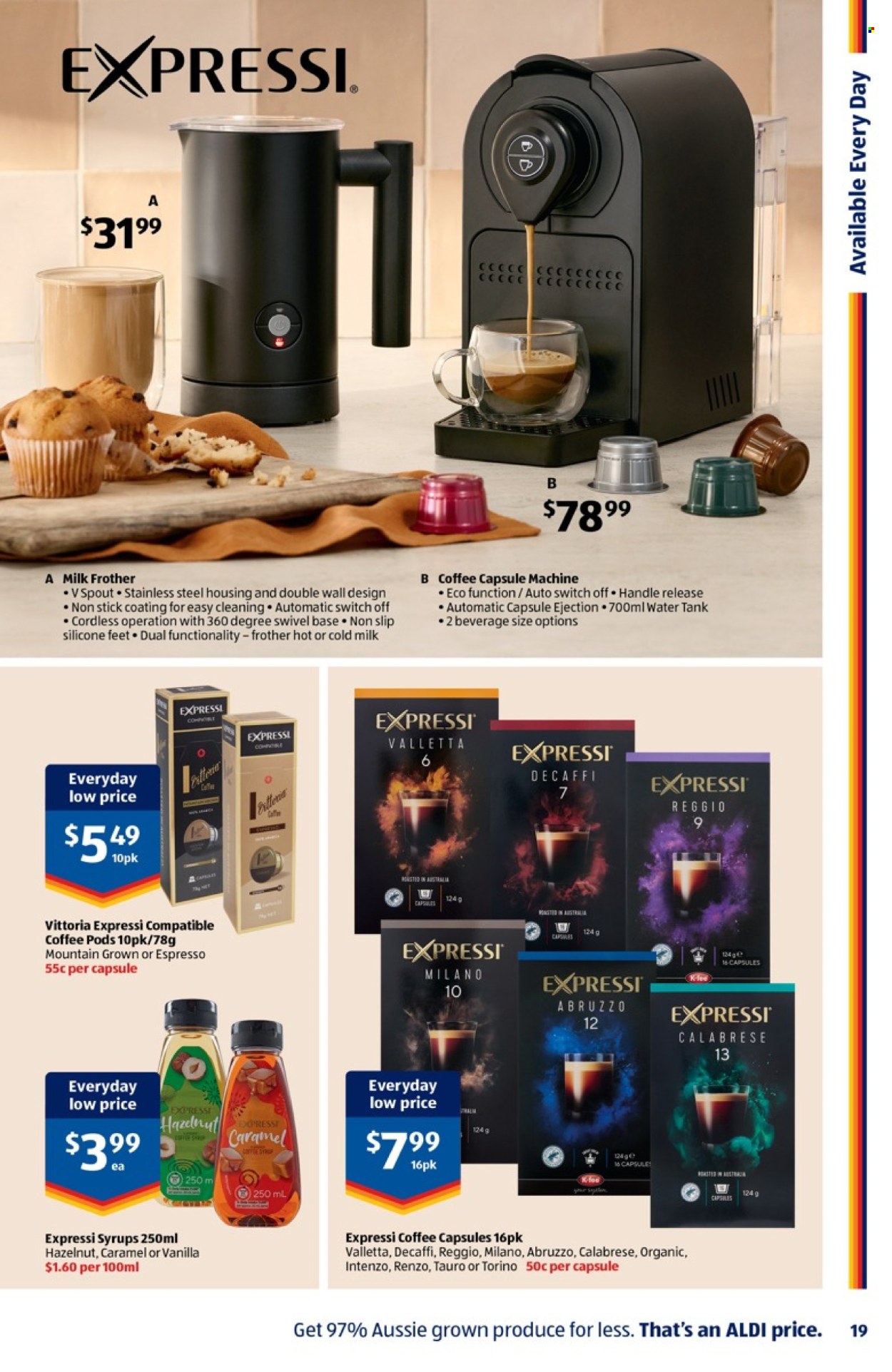 ALDI catalogue - 15 Jul 2026 - 21 Jul 2026. Page 19