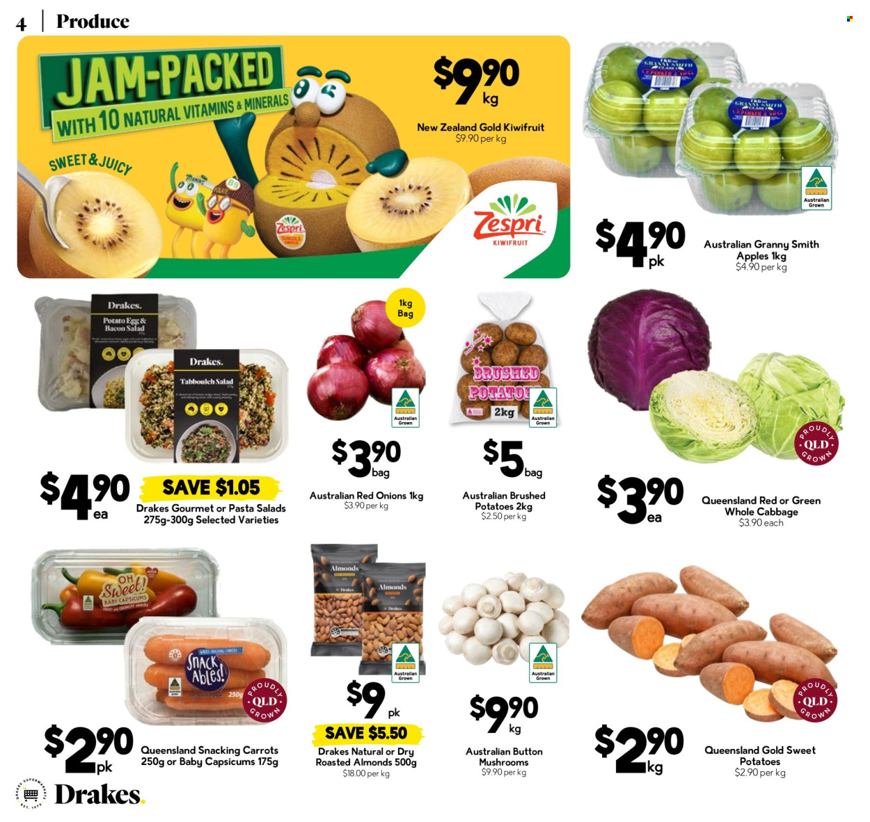 Drakes catalogue - 22 Jul 2026 - 28 Jul 2026. Page 4