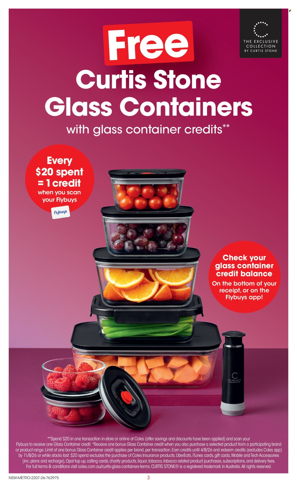 Coles catalogue - 22 Jul 2026 - 28 Jul 2026. Page 3