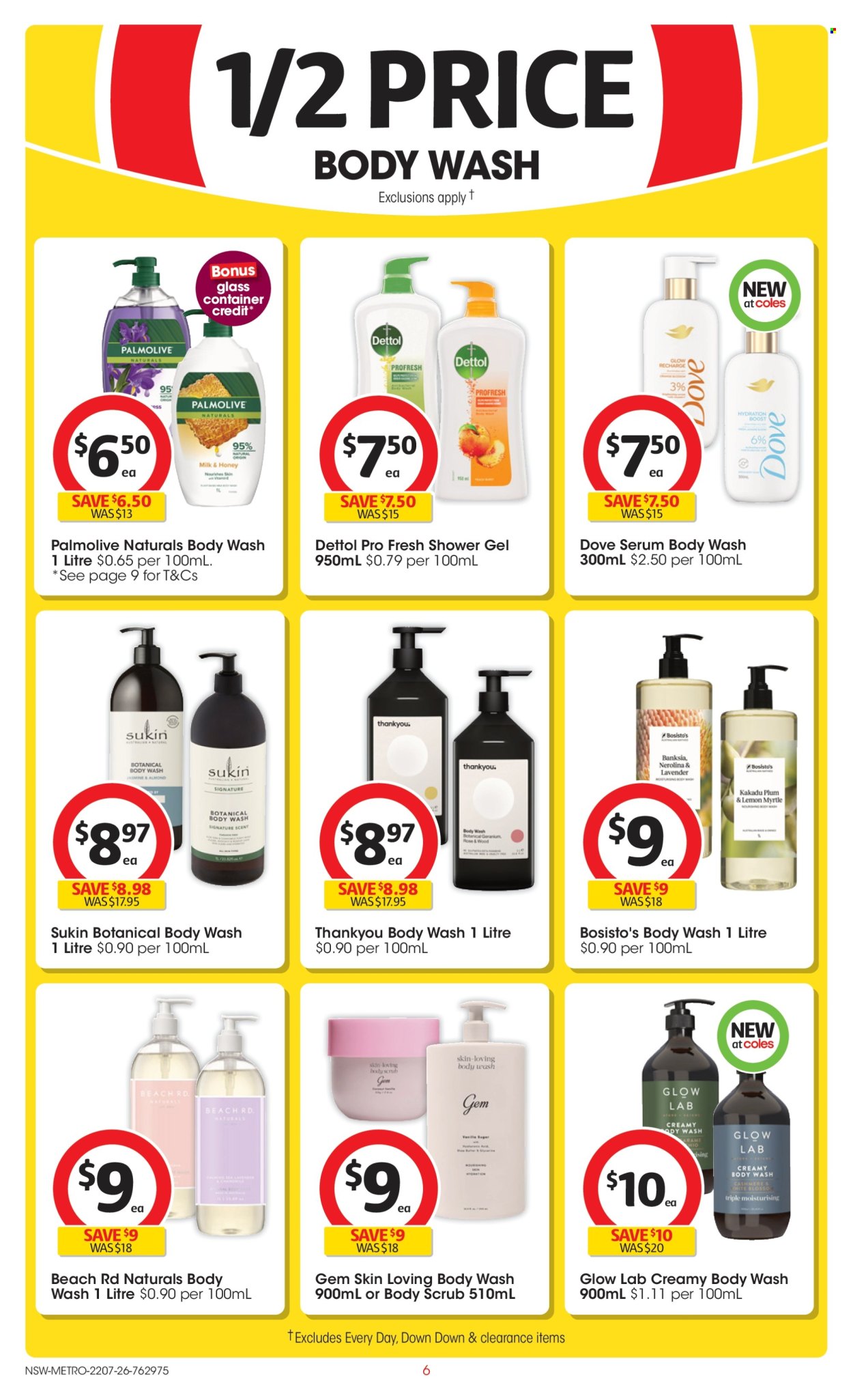 Coles catalogue - 22 Jul 2026 - 28 Jul 2026. Page 6