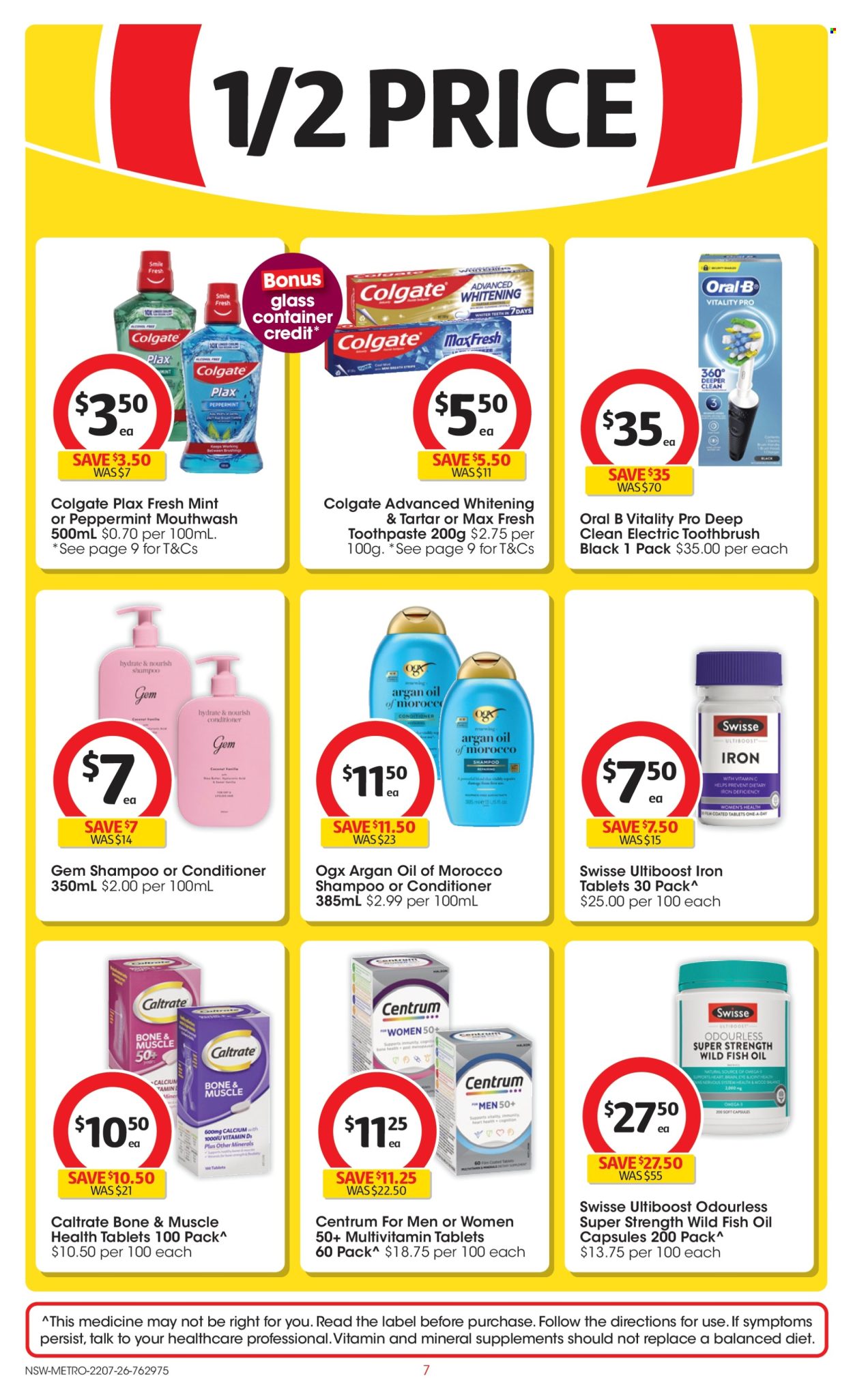Coles catalogue - 22 Jul 2026 - 28 Jul 2026. Page 7