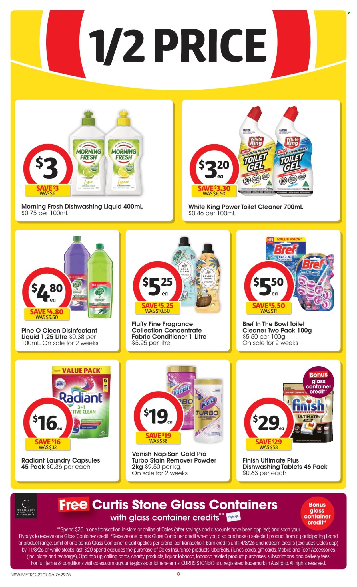 Coles catalogue - 22 Jul 2026 - 28 Jul 2026. Page 9