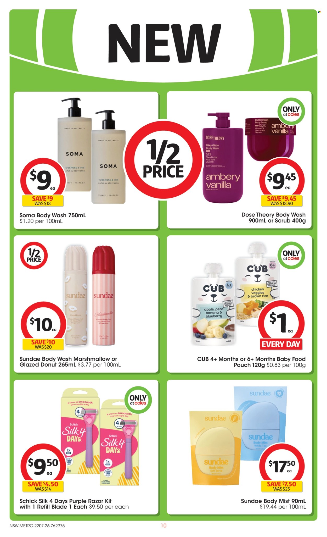 Coles catalogue - 22 Jul 2026 - 28 Jul 2026. Page 10