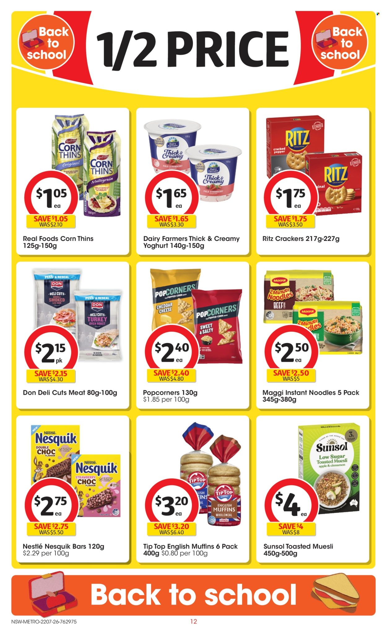 Coles catalogue - 22 Jul 2026 - 28 Jul 2026. Page 12