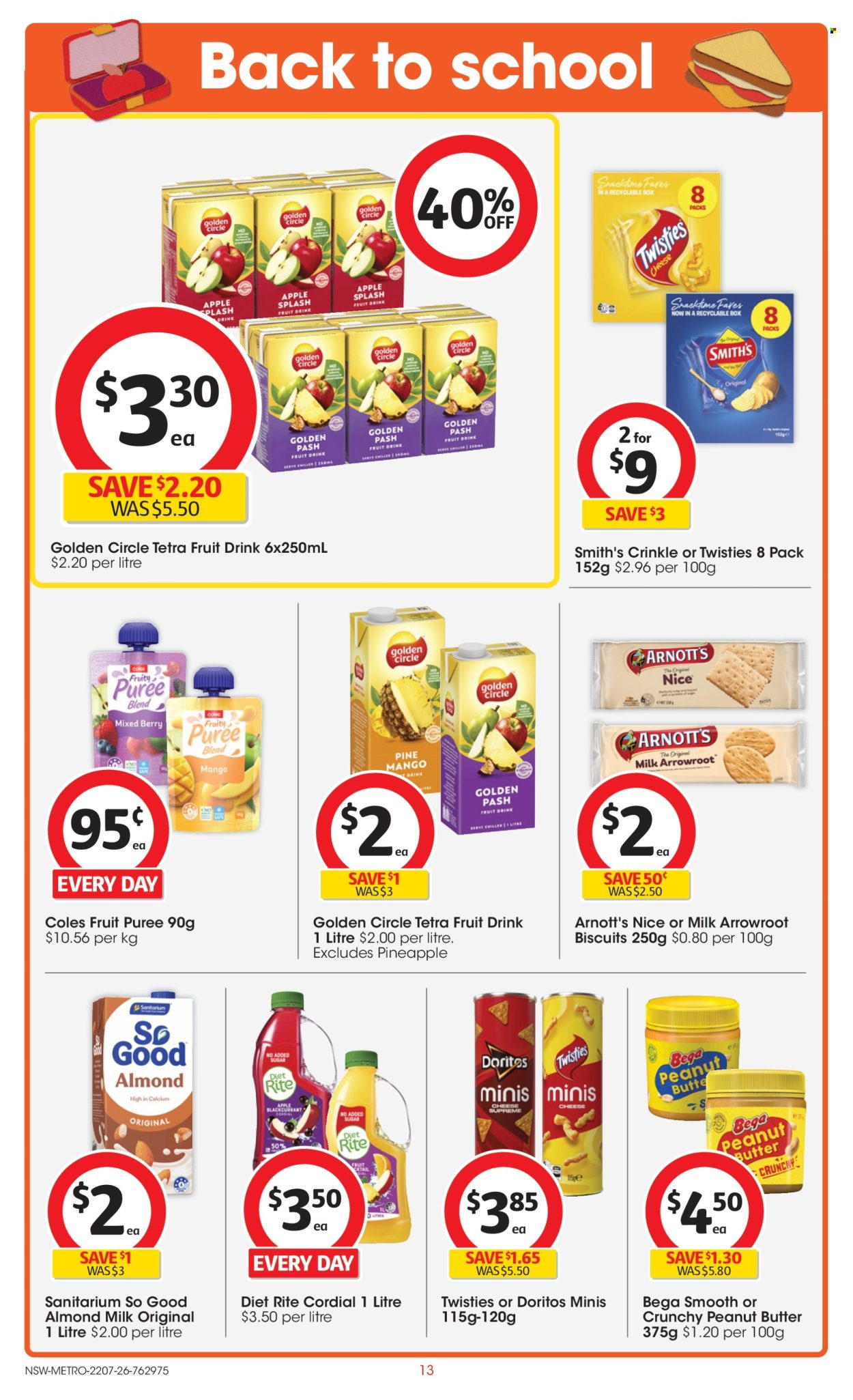 Coles catalogue - 22 Jul 2026 - 28 Jul 2026. Page 13