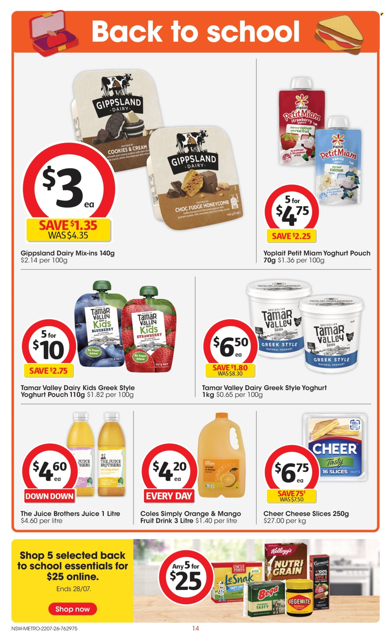 Coles catalogue - 22 Jul 2026 - 28 Jul 2026. Page 14