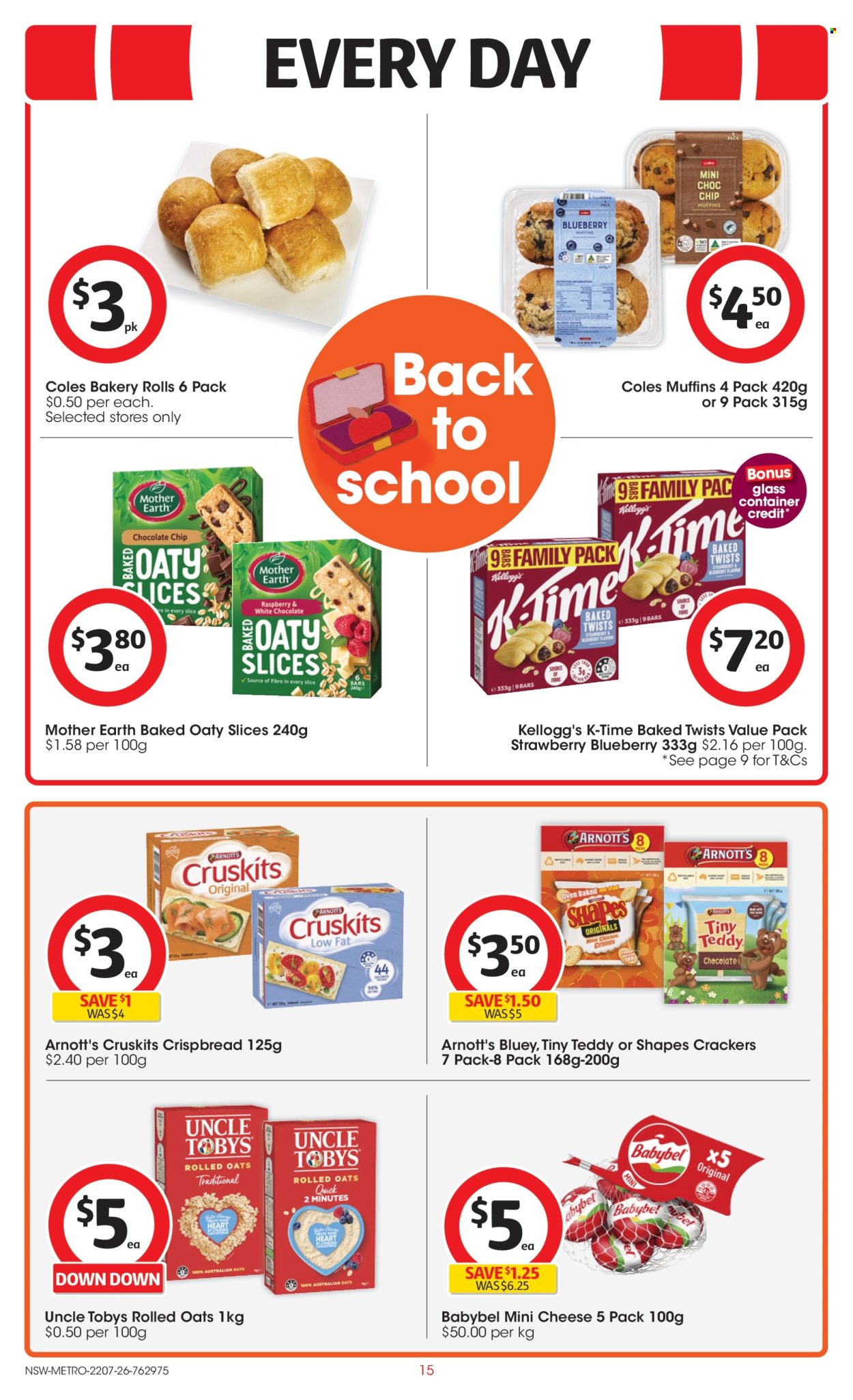 Coles catalogue - 22 Jul 2026 - 28 Jul 2026. Page 15