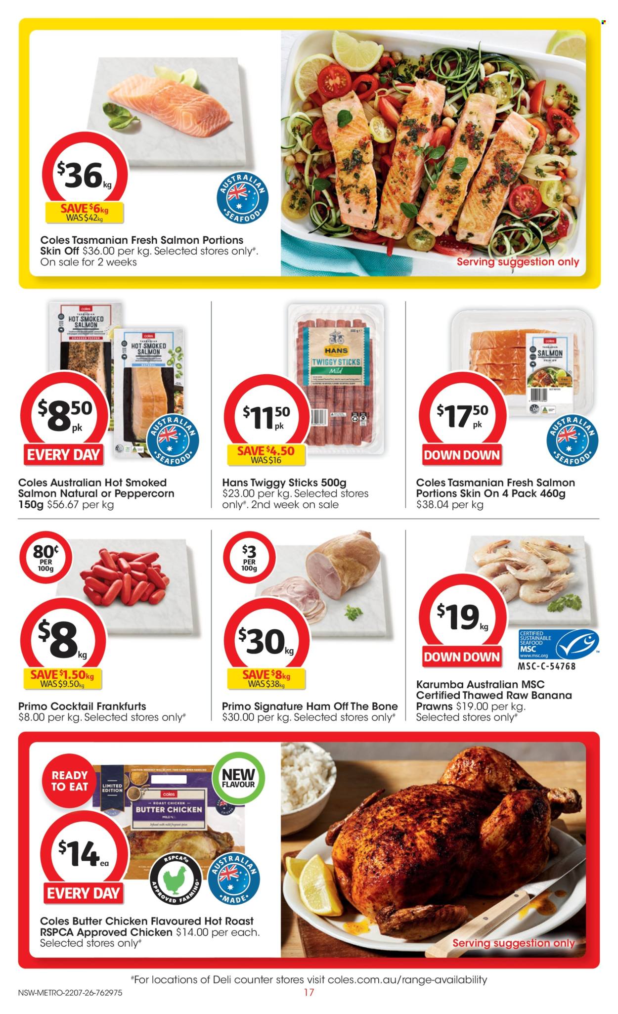 Coles catalogue - 22 Jul 2026 - 28 Jul 2026. Page 17