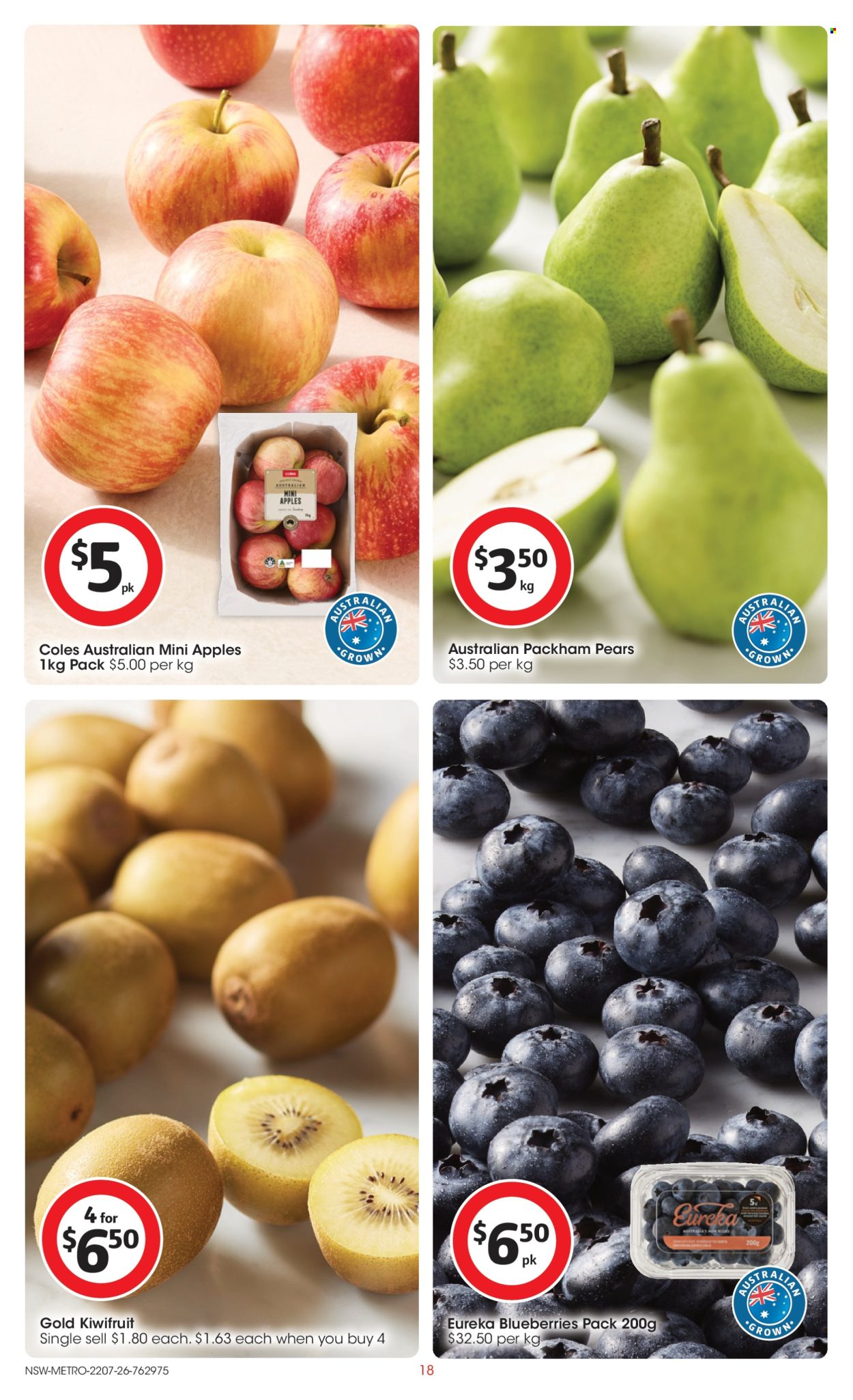 Coles catalogue - 22 Jul 2026 - 28 Jul 2026. Page 18