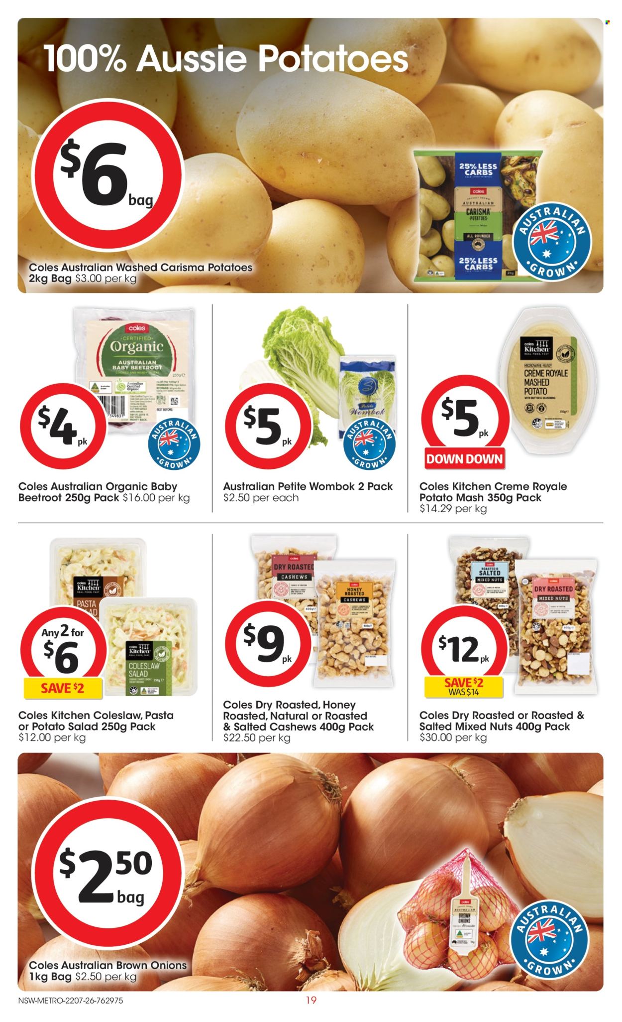 Coles catalogue - 22 Jul 2026 - 28 Jul 2026. Page 19