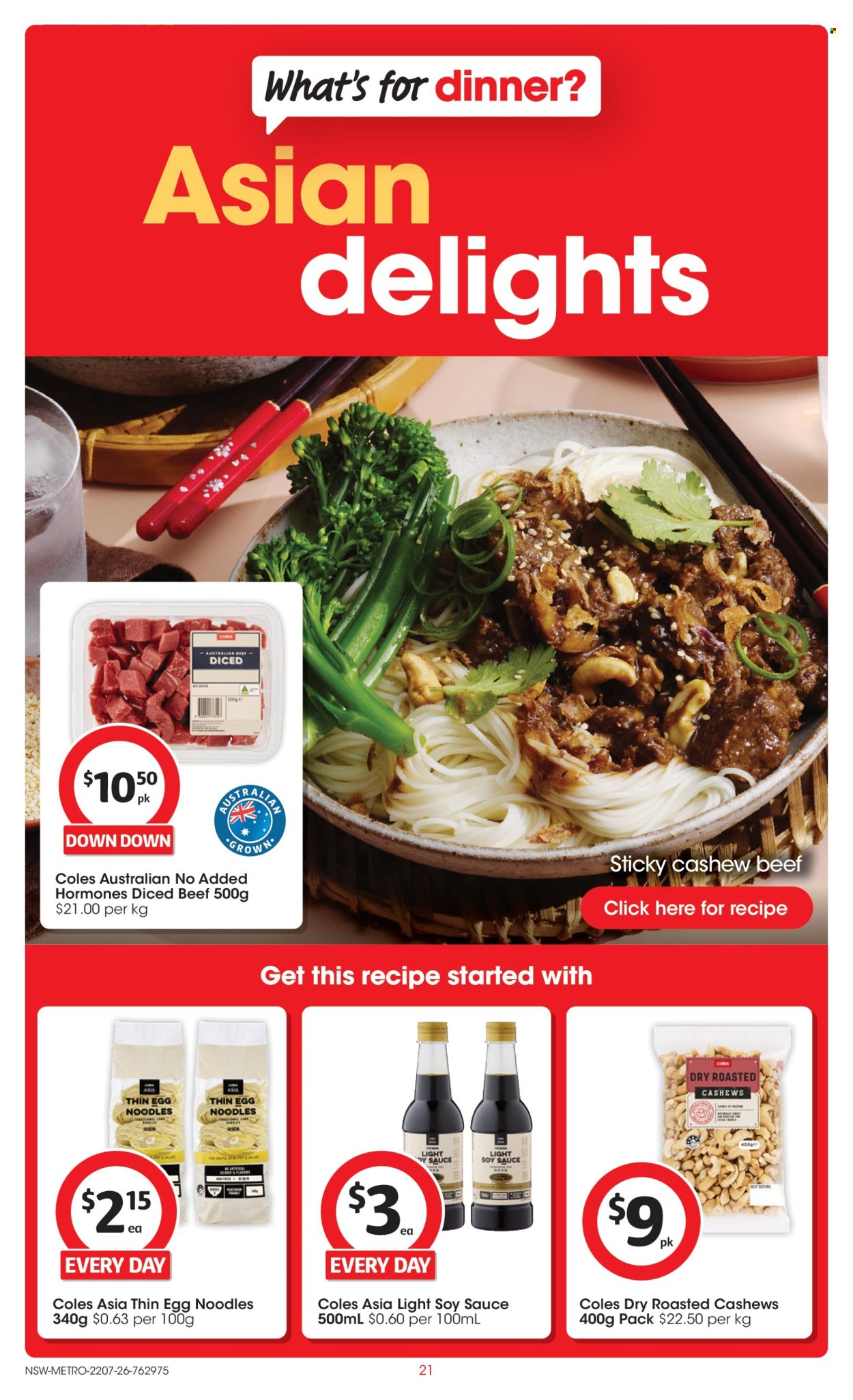 Coles catalogue - 22 Jul 2026 - 28 Jul 2026. Page 21