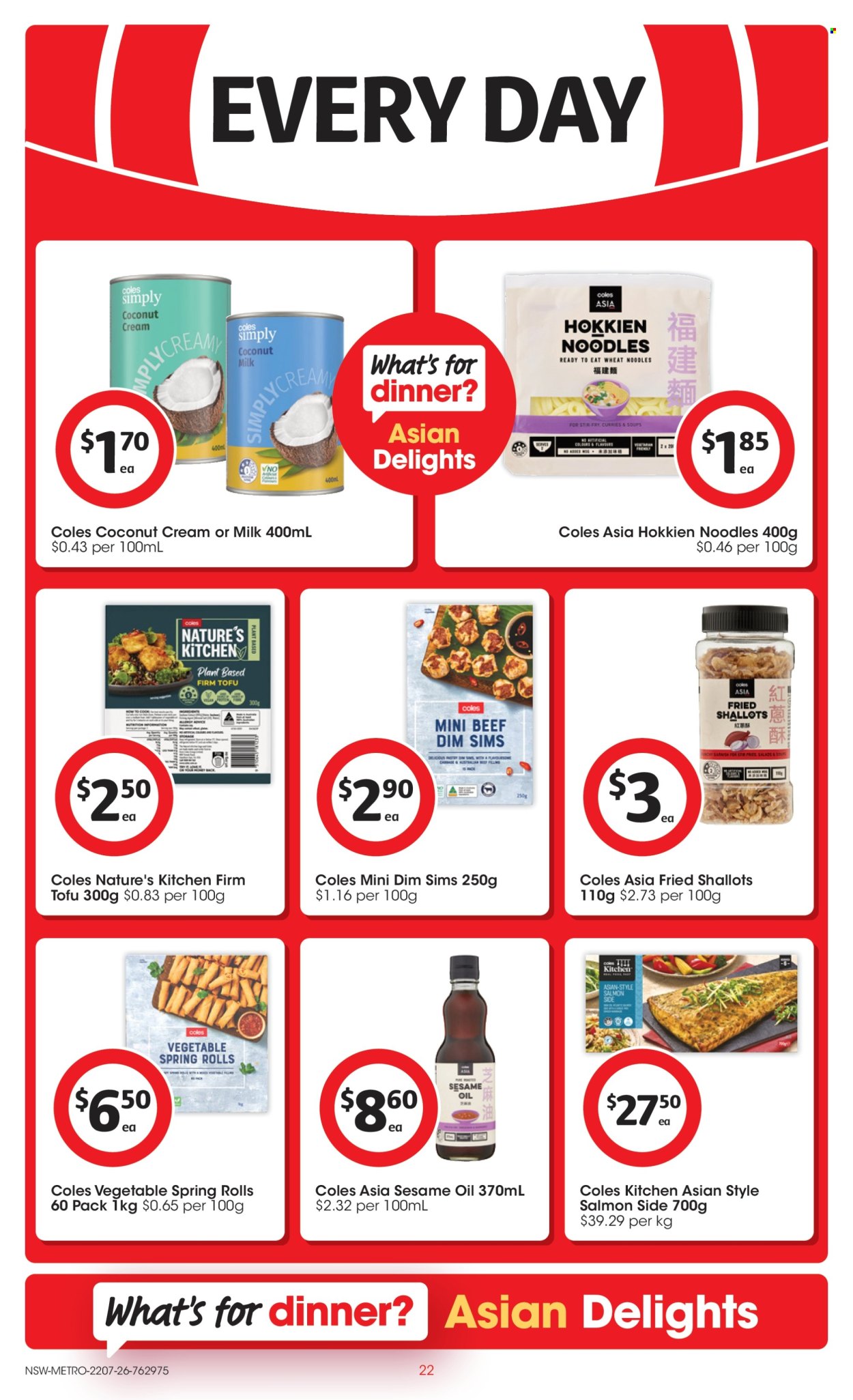Coles catalogue - 22 Jul 2026 - 28 Jul 2026. Page 22