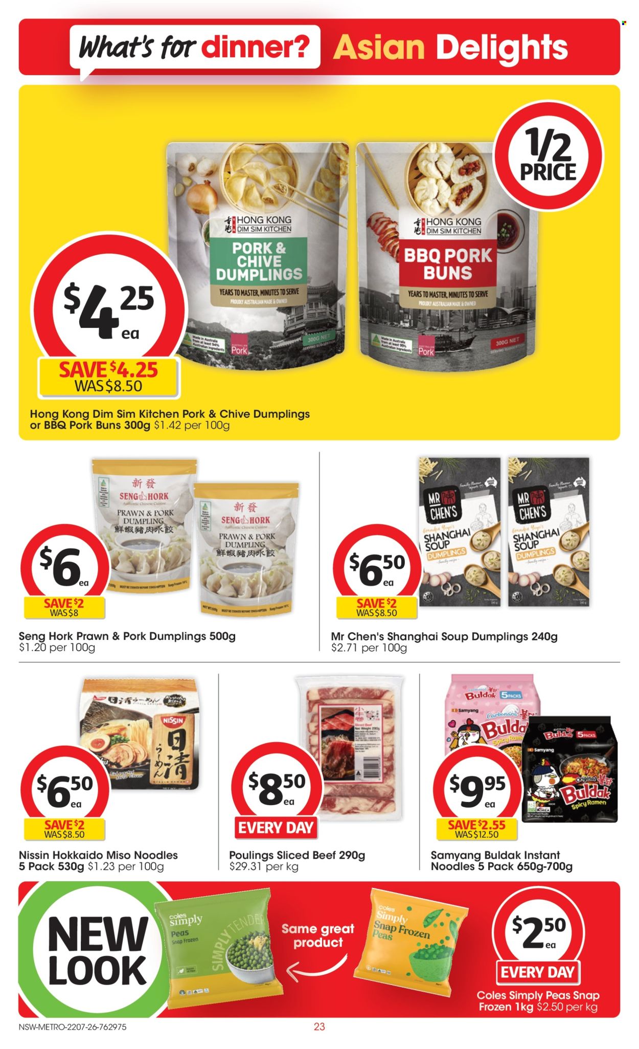 Coles catalogue - 22 Jul 2026 - 28 Jul 2026. Page 23