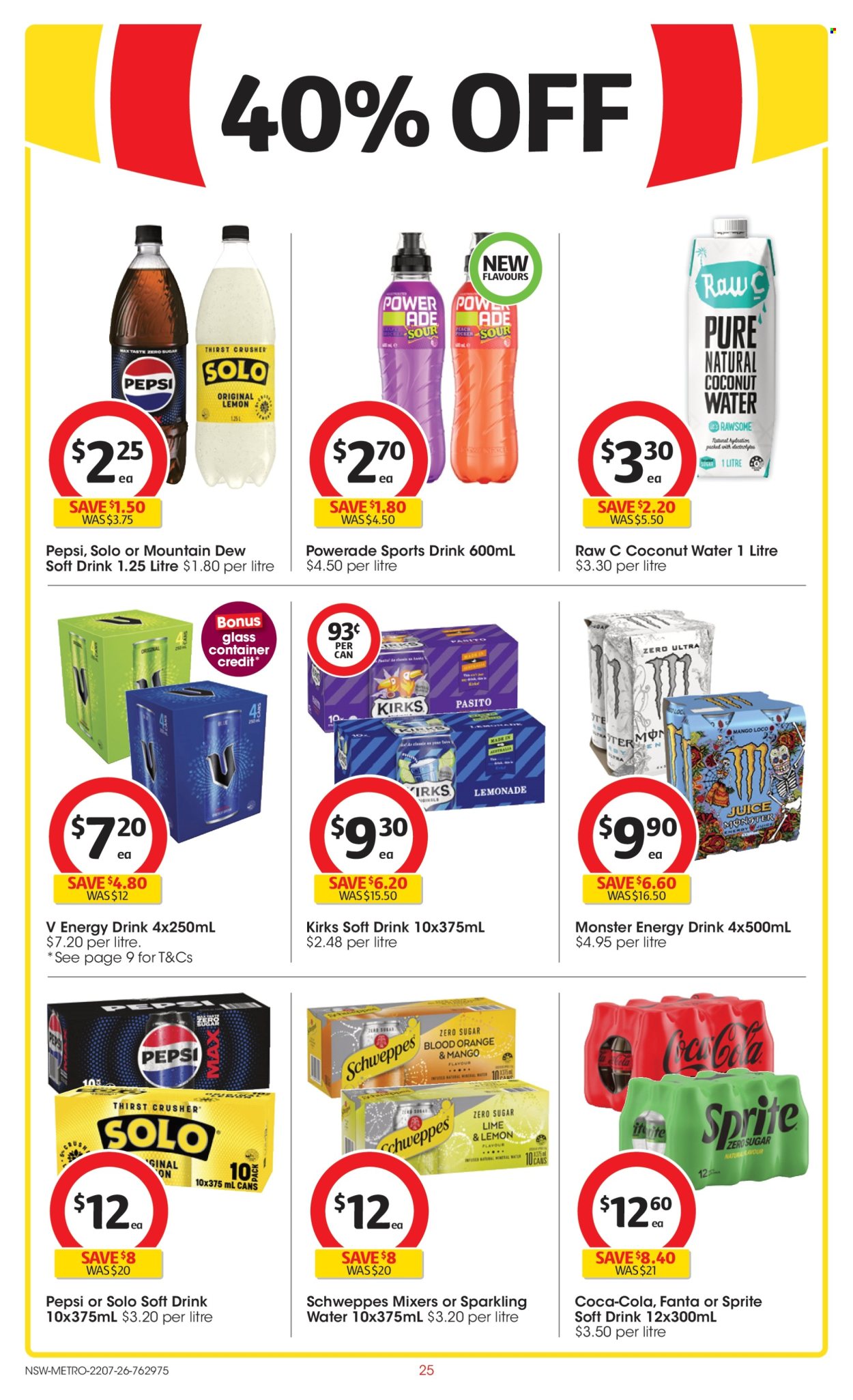 Coles catalogue - 22 Jul 2026 - 28 Jul 2026. Page 25