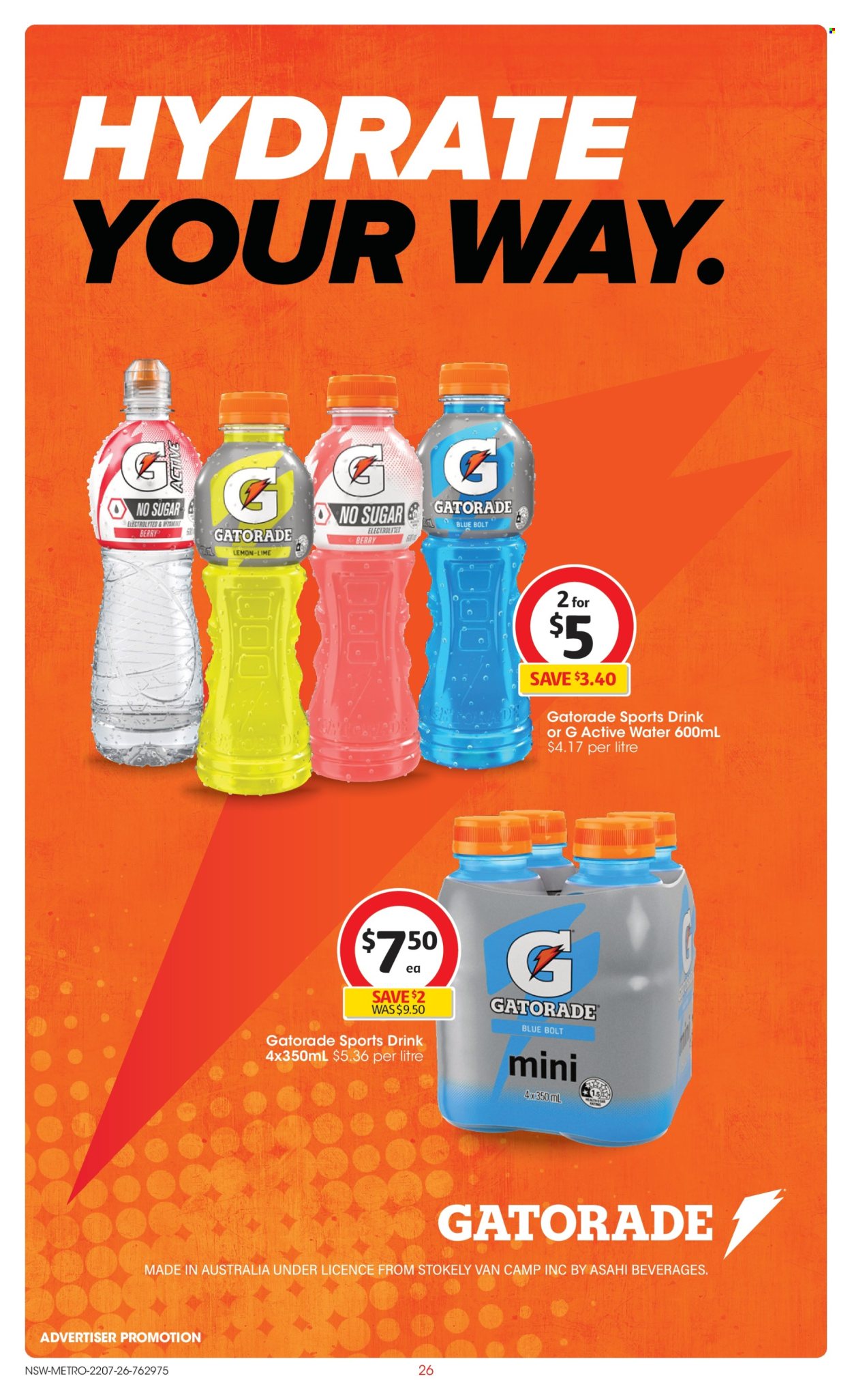 Coles catalogue - 22 Jul 2026 - 28 Jul 2026. Page 26