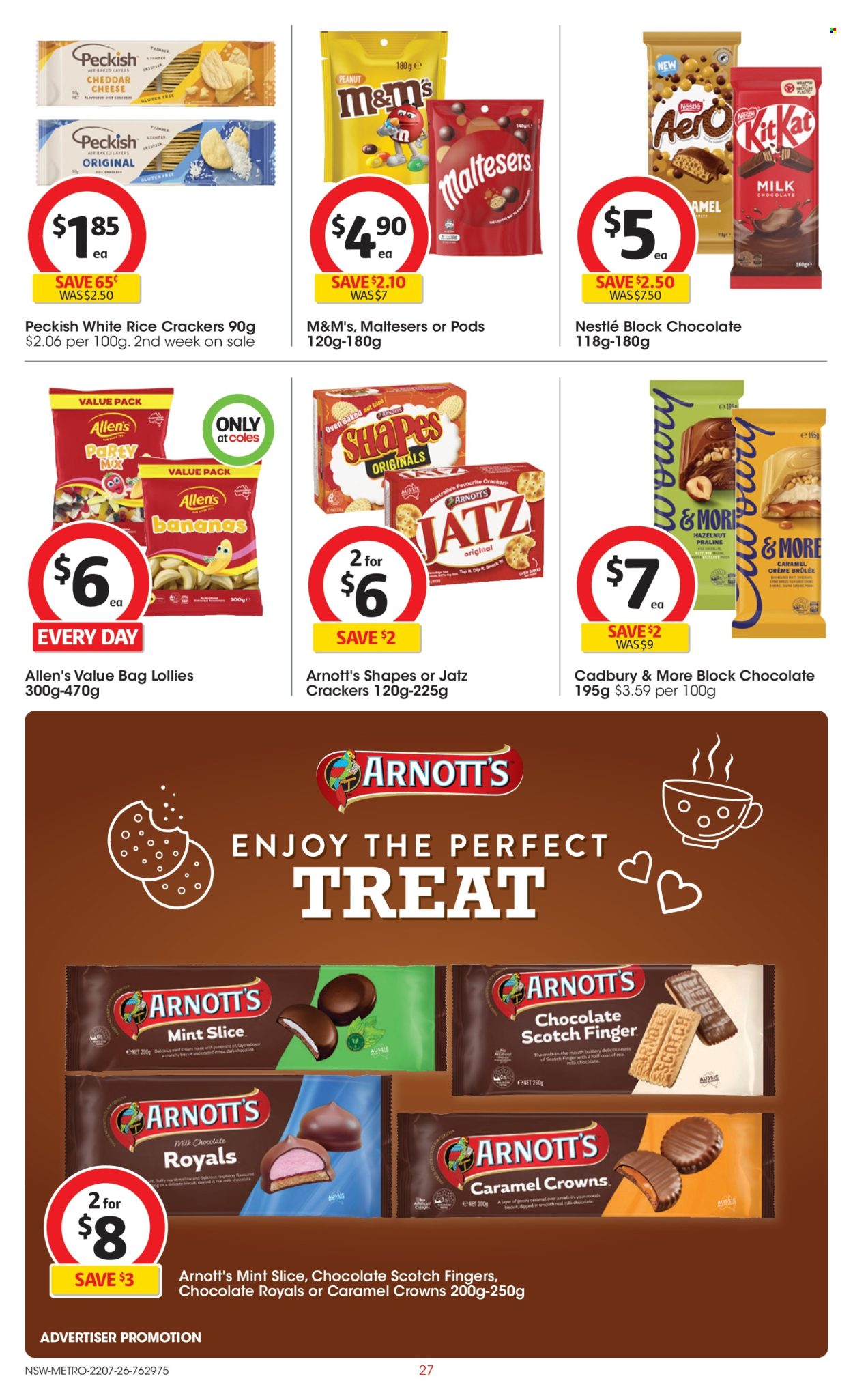 Coles catalogue - 22 Jul 2026 - 28 Jul 2026. Page 27