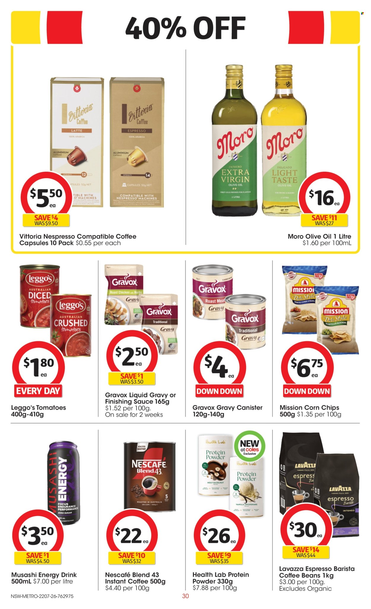 Coles catalogue - 22 Jul 2026 - 28 Jul 2026. Page 30