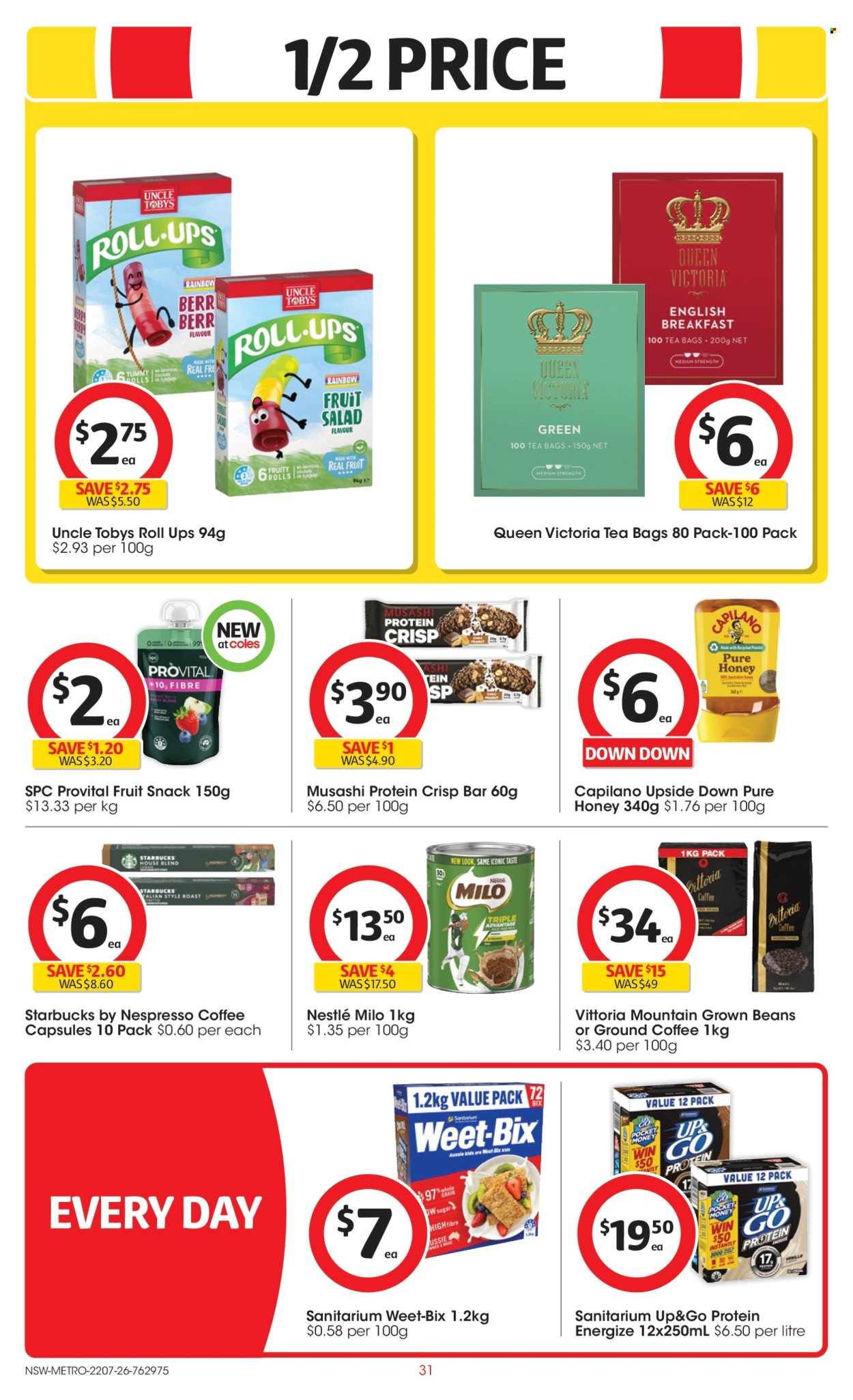 Coles catalogue - 22 Jul 2026 - 28 Jul 2026. Page 31