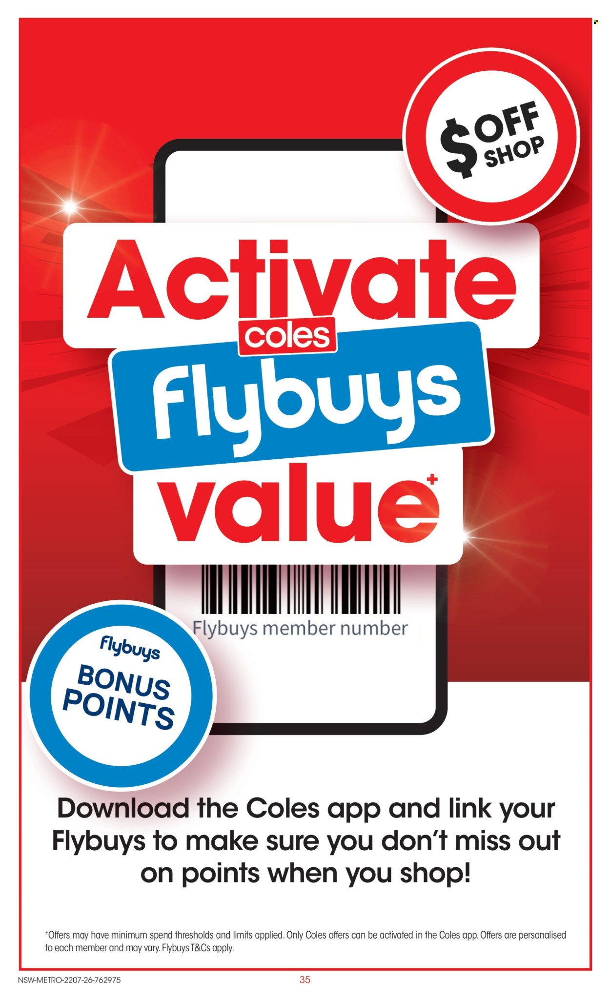 Coles catalogue - 22 Jul 2026 - 28 Jul 2026. Page 35