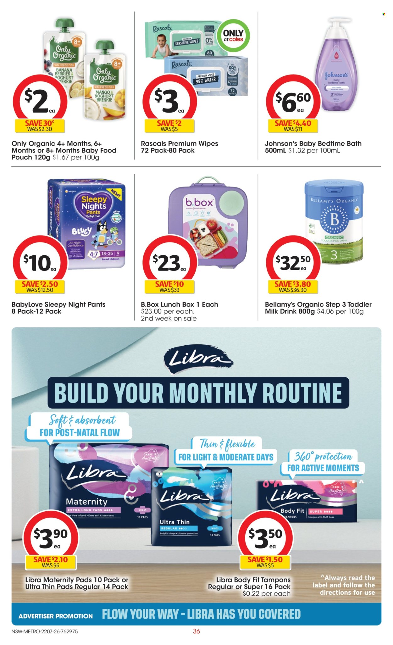 Coles catalogue - 22 Jul 2026 - 28 Jul 2026. Page 36