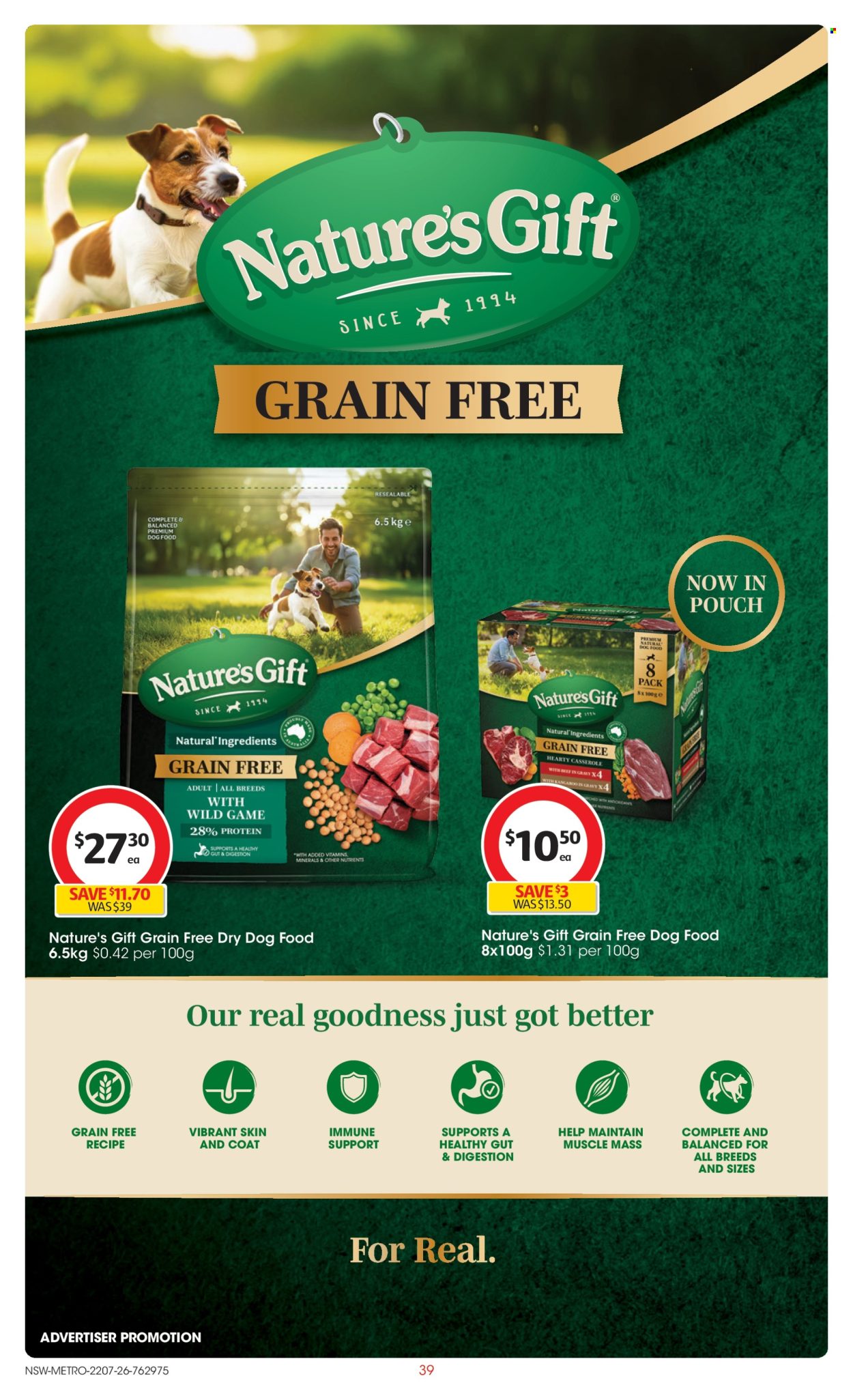 Coles catalogue - 22 Jul 2026 - 28 Jul 2026. Page 39