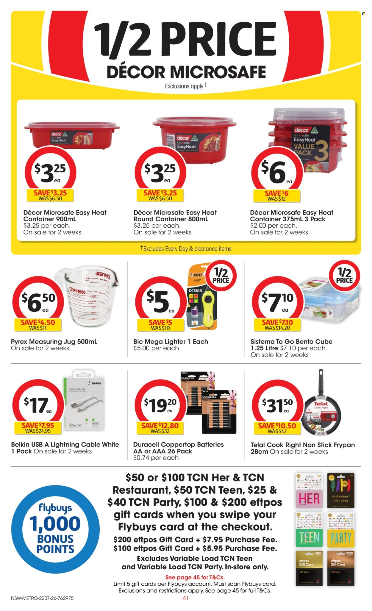 Coles catalogue - 22 Jul 2026 - 28 Jul 2026. Page 41