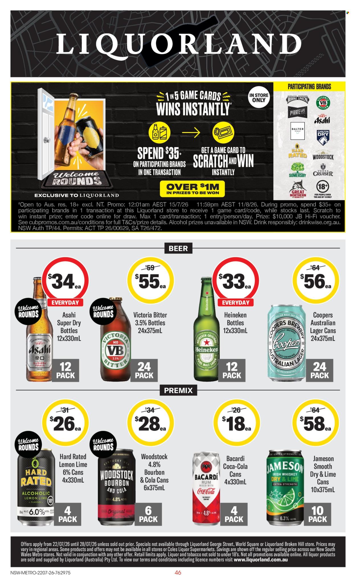 Coles catalogue - 22 Jul 2026 - 28 Jul 2026. Page 46