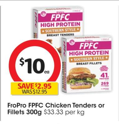 FroPro FPFC Chicken Tenders or Fillets 300g