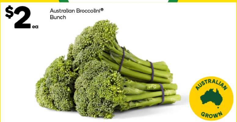 Australian Broccolini® Bunch