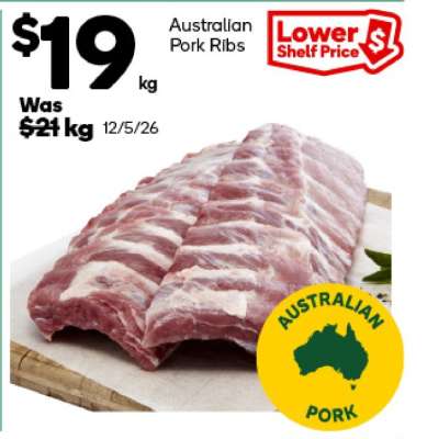 Australian Pork Ribs