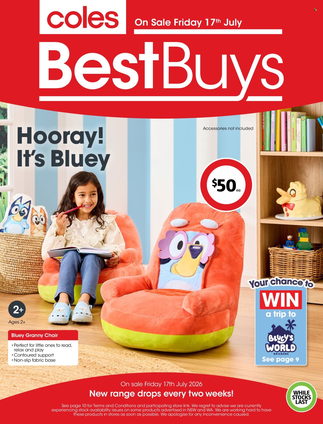 Coles catalogue - 17 Jul 2026 - 30 Jul 2026. Page 1
