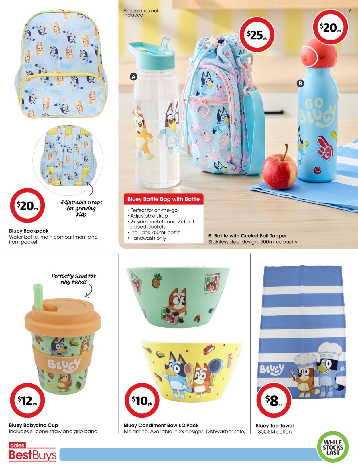 Coles catalogue - 17 Jul 2026 - 30 Jul 2026. Page 3