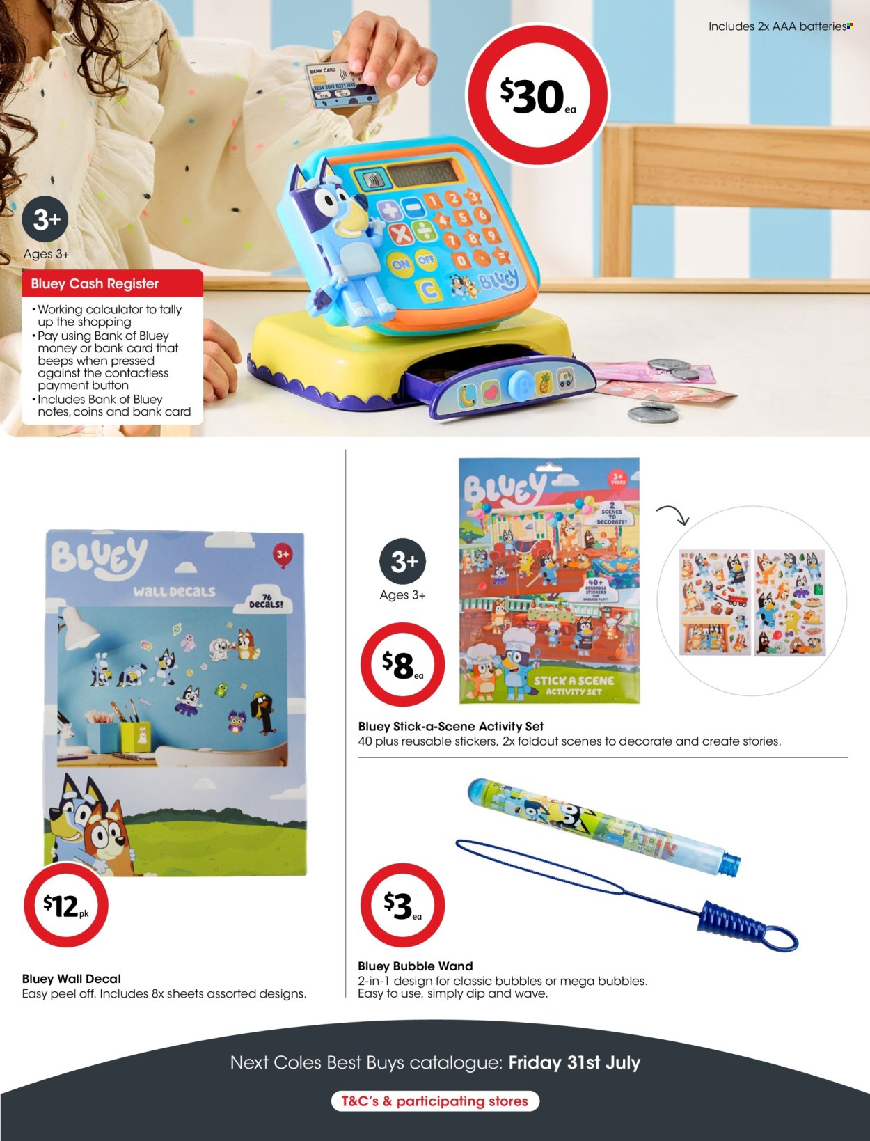Coles catalogue - 17 Jul 2026 - 30 Jul 2026. Page 10